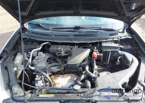 2012 Nissan Rogue Sv из США, поврежденный, VIN JN8AS5MV2CW396598